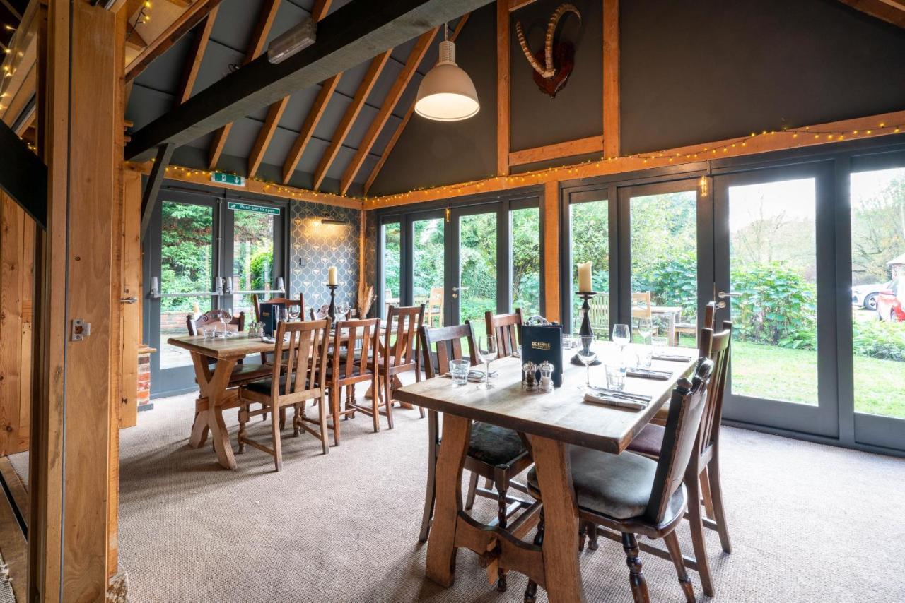 Bourne Valley Inn Saint Mary Bourne Ngoại thất bức ảnh