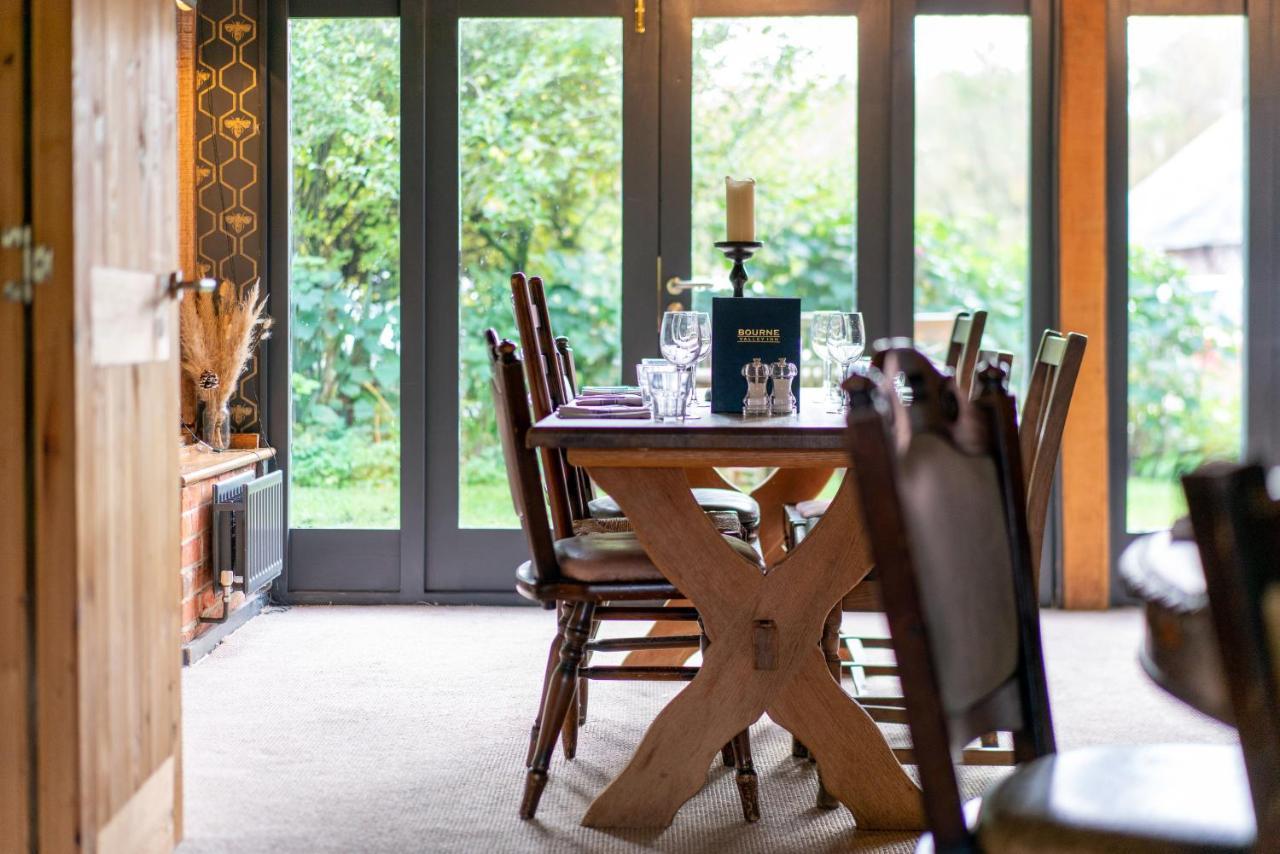 Bourne Valley Inn Saint Mary Bourne Ngoại thất bức ảnh