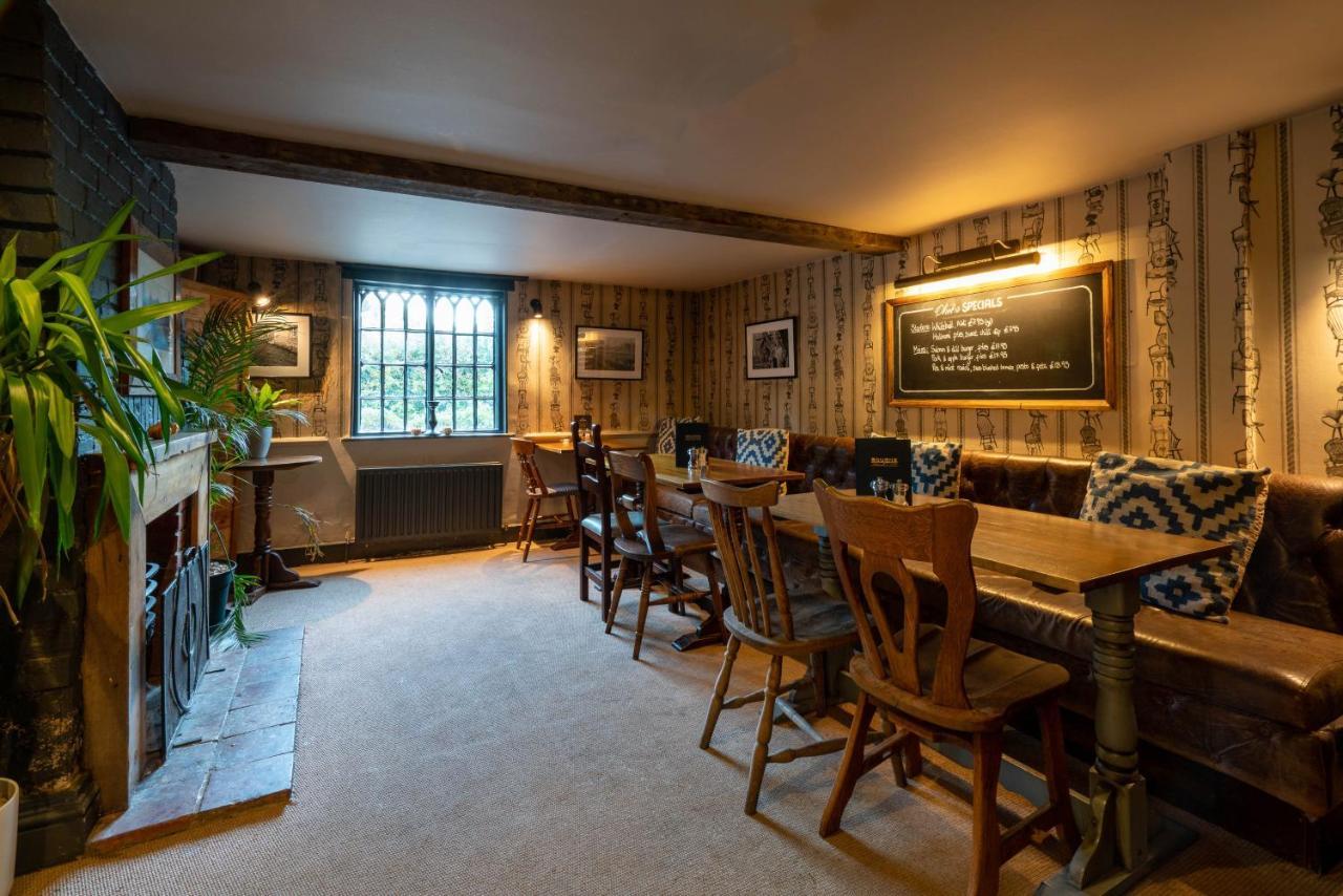 Bourne Valley Inn Saint Mary Bourne Ngoại thất bức ảnh