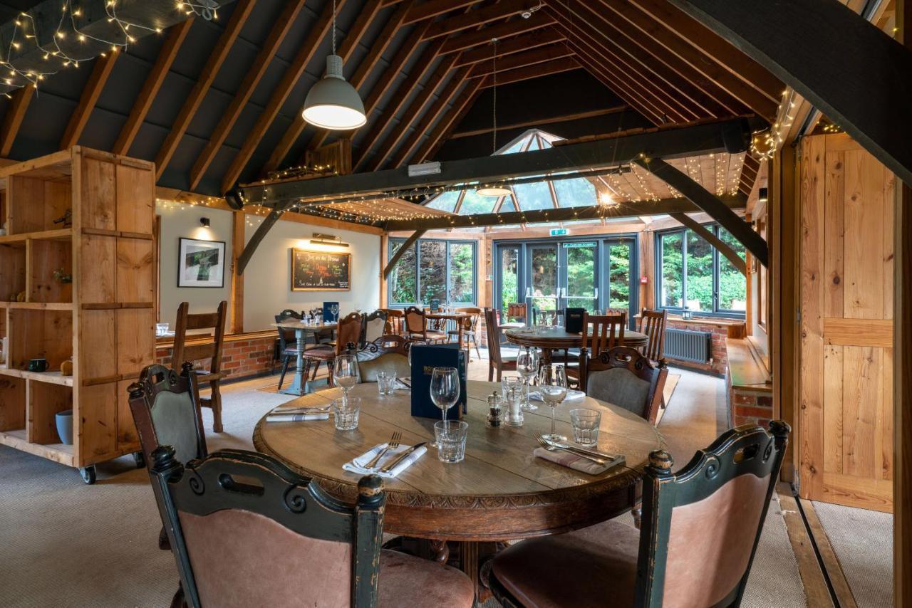 Bourne Valley Inn Saint Mary Bourne Ngoại thất bức ảnh